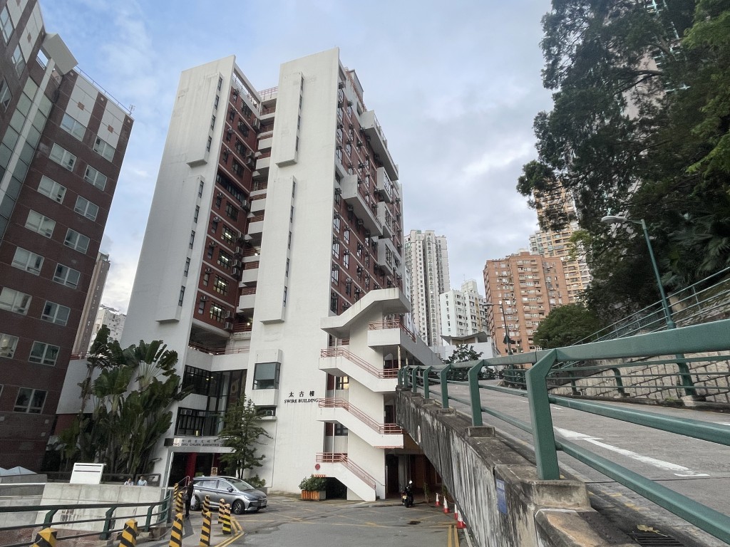 香港大學太古堂。蕭博禧攝 香港大學太古堂。蕭博禧攝