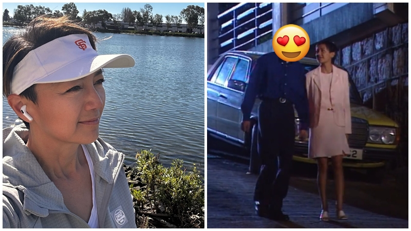 前港姐冠軍楊婉儀61歲「舊愛」近照曝光 神隱逾10年佬味濃過做小生 曾傳斷背絕跡幕前