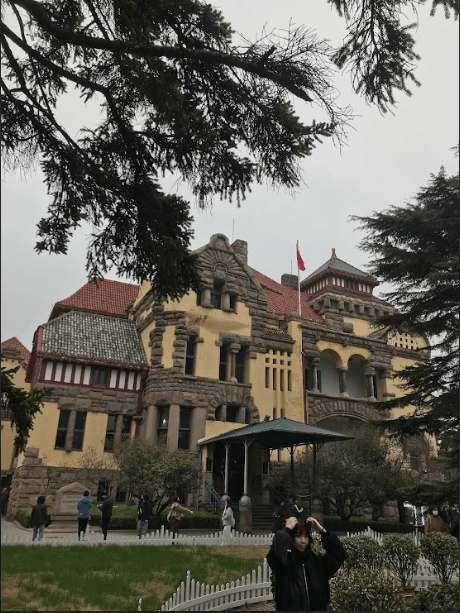 德國青島總督府舊址