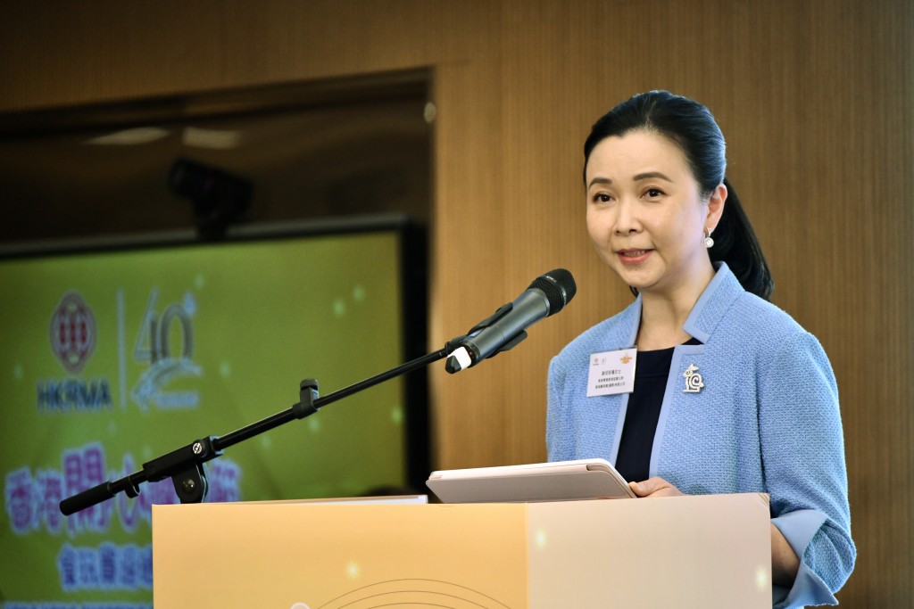 零售管理協會主席、謝瑞麟主席謝邱安儀出戰批發及零售界。資料圖片 零售管理協會主席、謝瑞麟主席謝邱安儀出戰批發及零售界。資料圖片