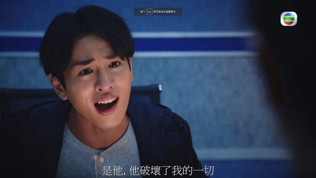吳卓衡於《法證先鋒5》的演出令人留下印象。 吳卓衡於《法證先鋒5》的演出令人留下印象。