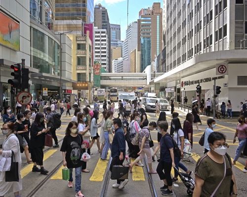 聯誼會認為要讓港人重新構建正確的家國觀念，達至真正的人心回歸。資料圖片