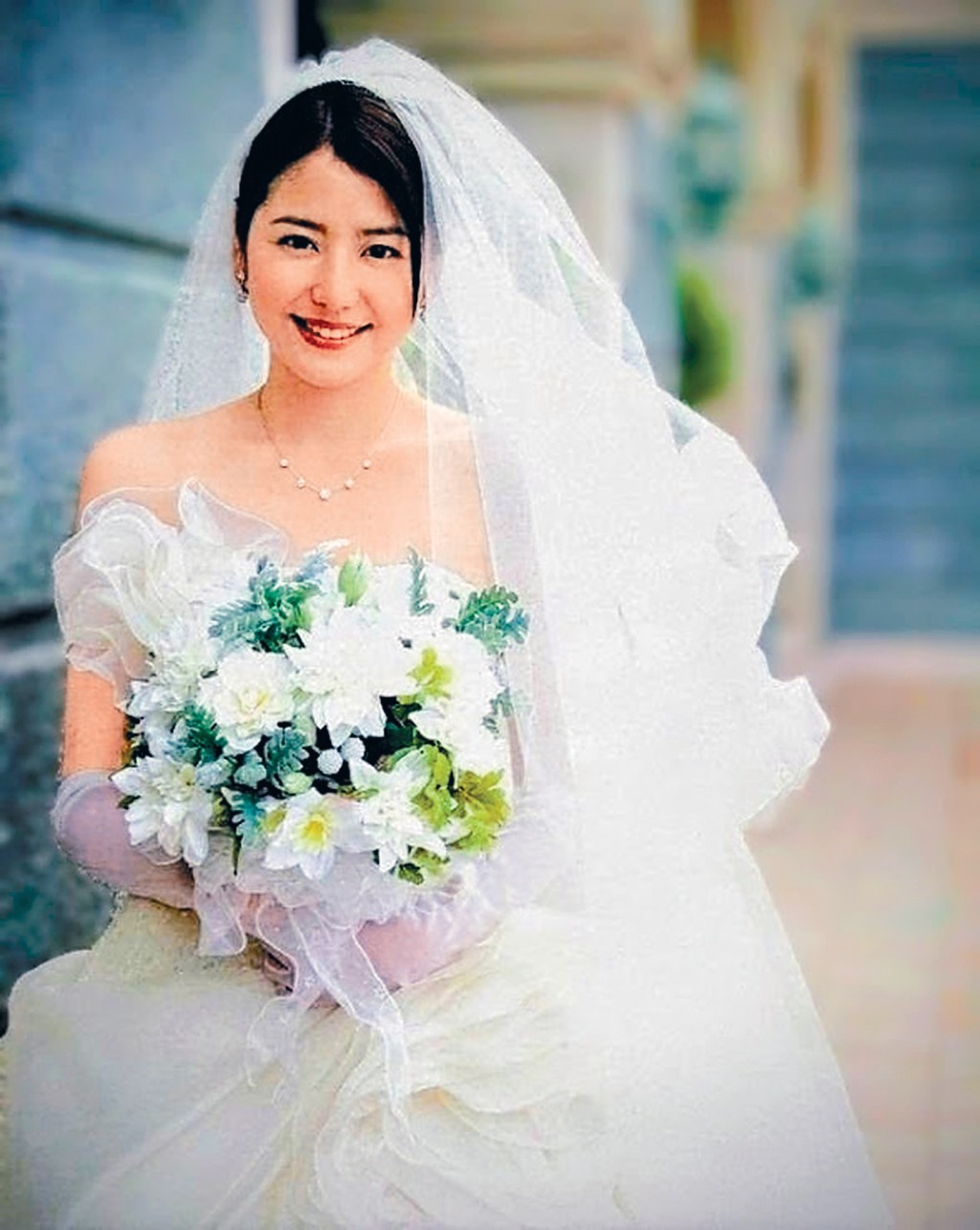 日本國民女神長澤正美元旦宣布婚訊，女神封盤，令不少男fans傷心不已。