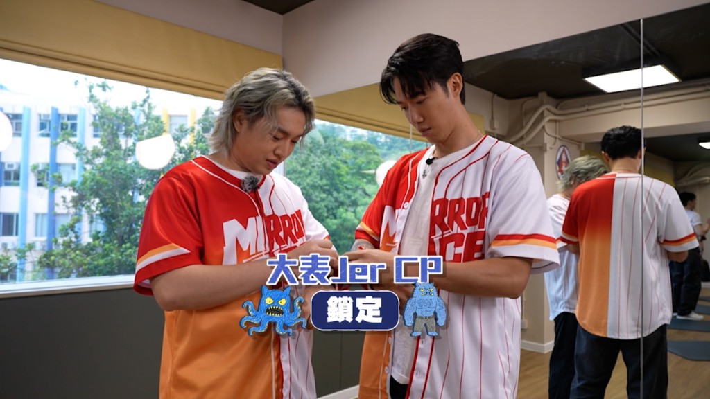 Stanley、Jer「大表Jer CP」。 Stanley、Jer「大表Jer CP」。