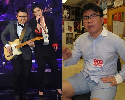 陳奐仁聽關淑怡解釋,指襲擊案是誤會接誤會的人事問題。