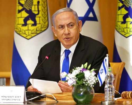 以色列總理內塔尼亞胡再次重申，耶路撒冷是以色列的首都，並表明會繼續進行建設。AP圖片