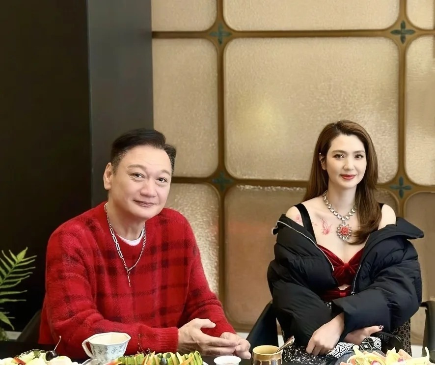 洪欣和陶大宇早前到福建商演。