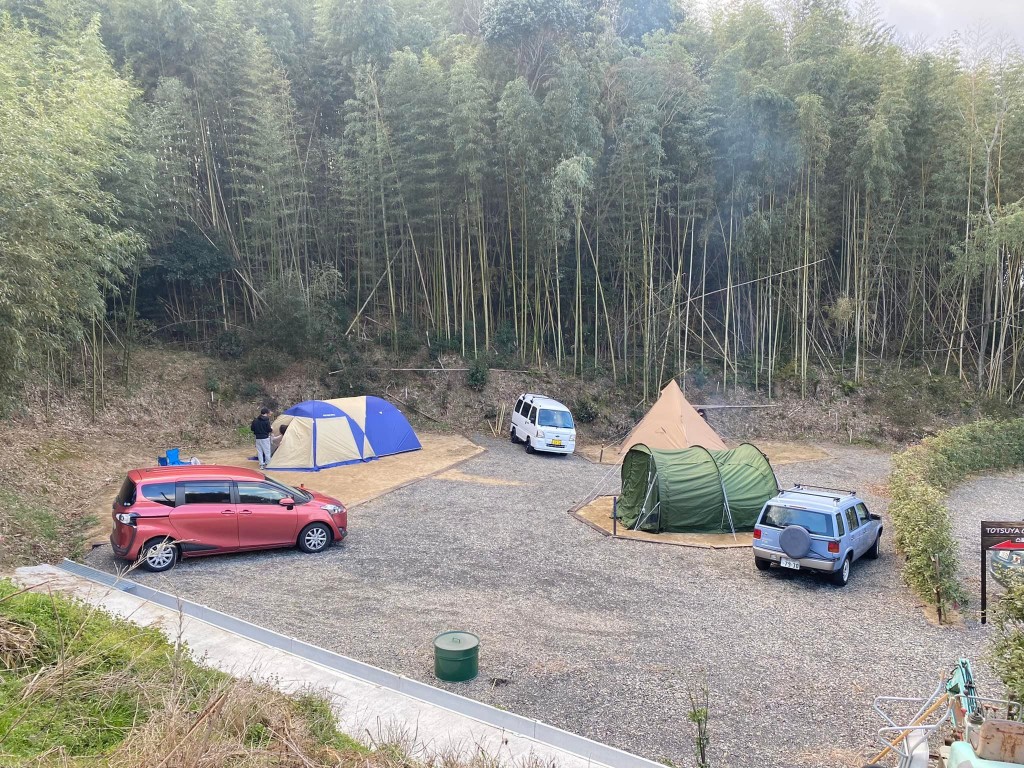 凸屋的住客亦可以選擇在此露營。FB圖