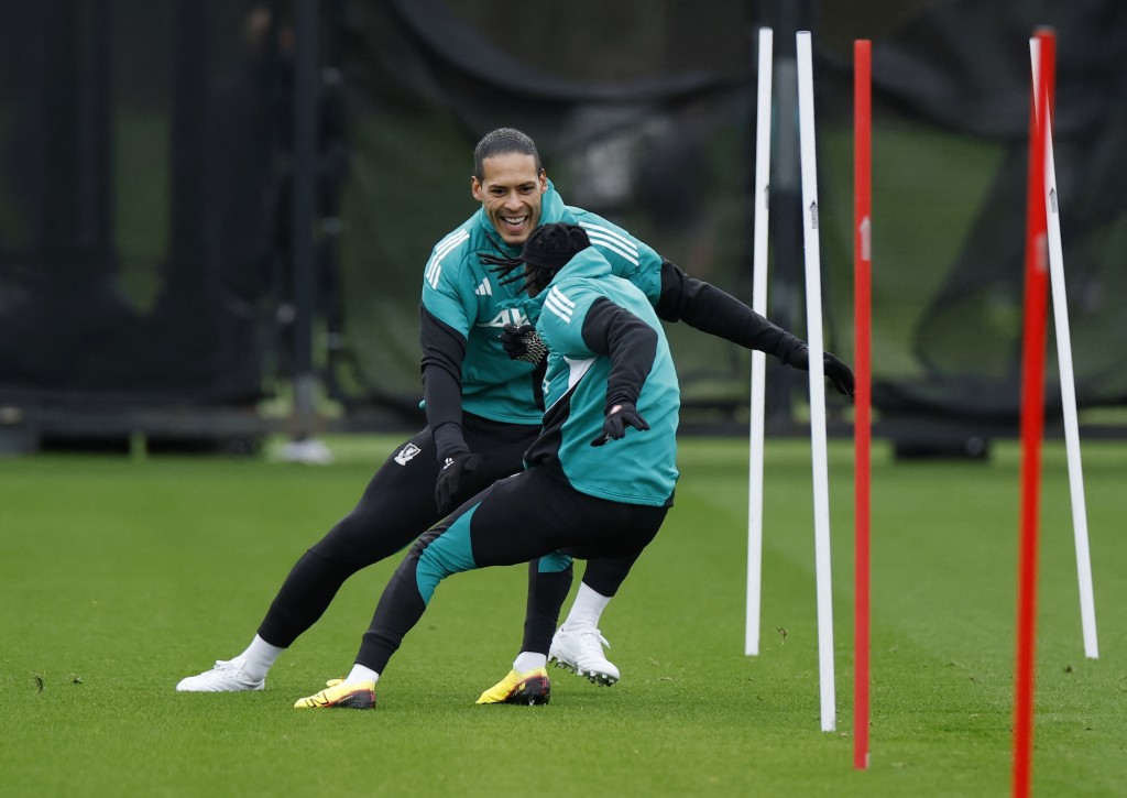 今場除了雲迪積克，將沒有其他中堅可用。路透社