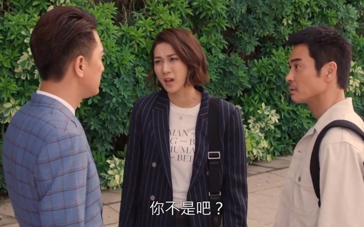 鄭嘉穎指馬明設局令他成箭靶，鍾嘉欣亦看不過眼。