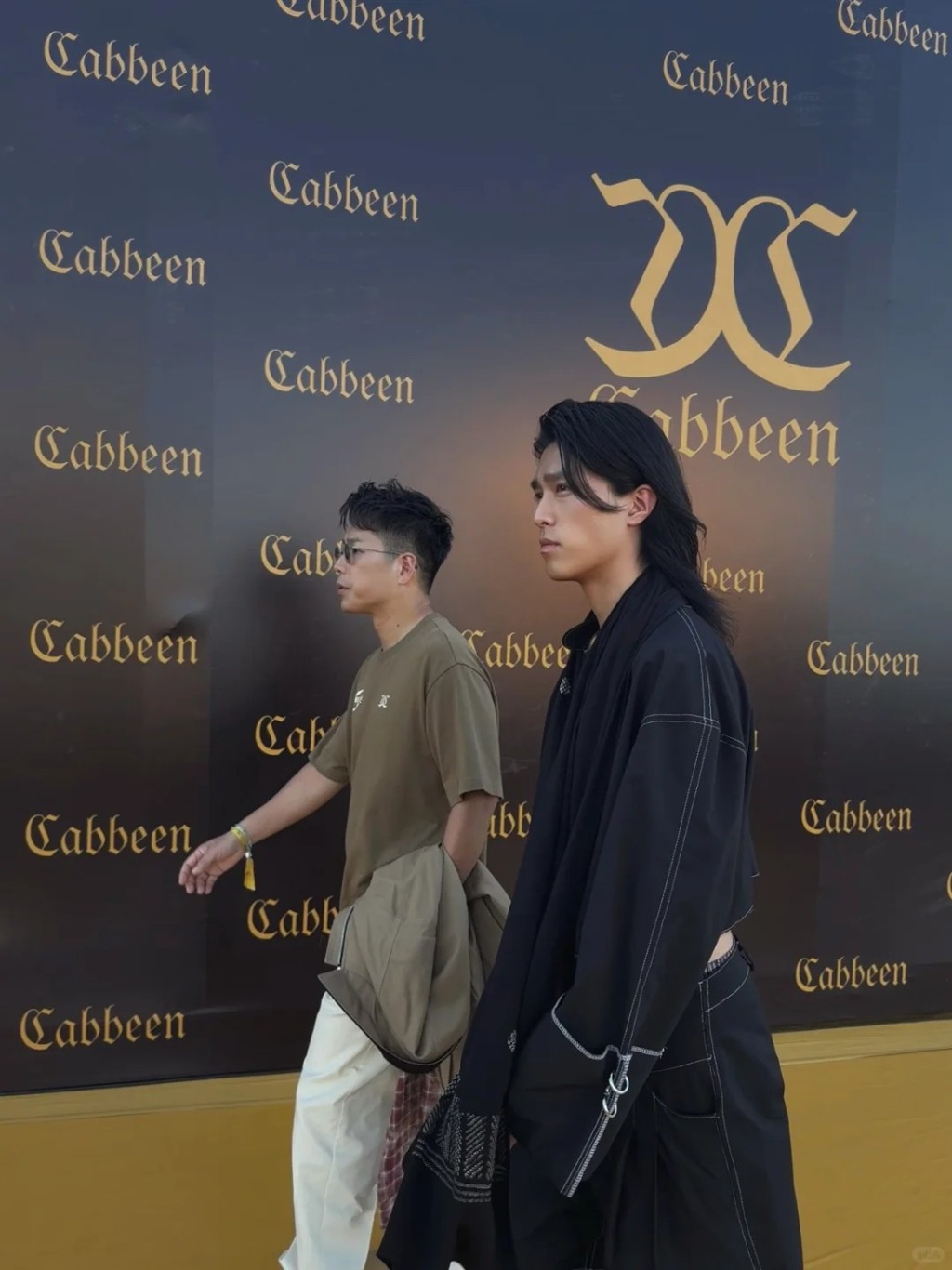 林曉峰的大仔林寶被指有模特兒臉。