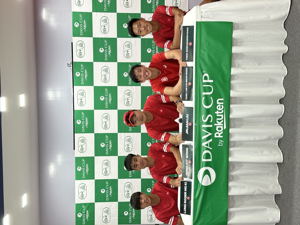 港队今年9月将出战杭州亚运。 香港网球总会图片