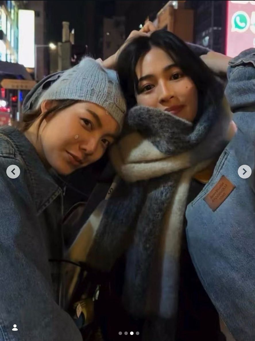 前晚，LingOrm特別到旺角欣賞fans準備的應援片段。