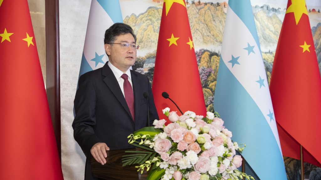 秦剛今年7月底被免去外交部長，成為任期最短的外長。新華社