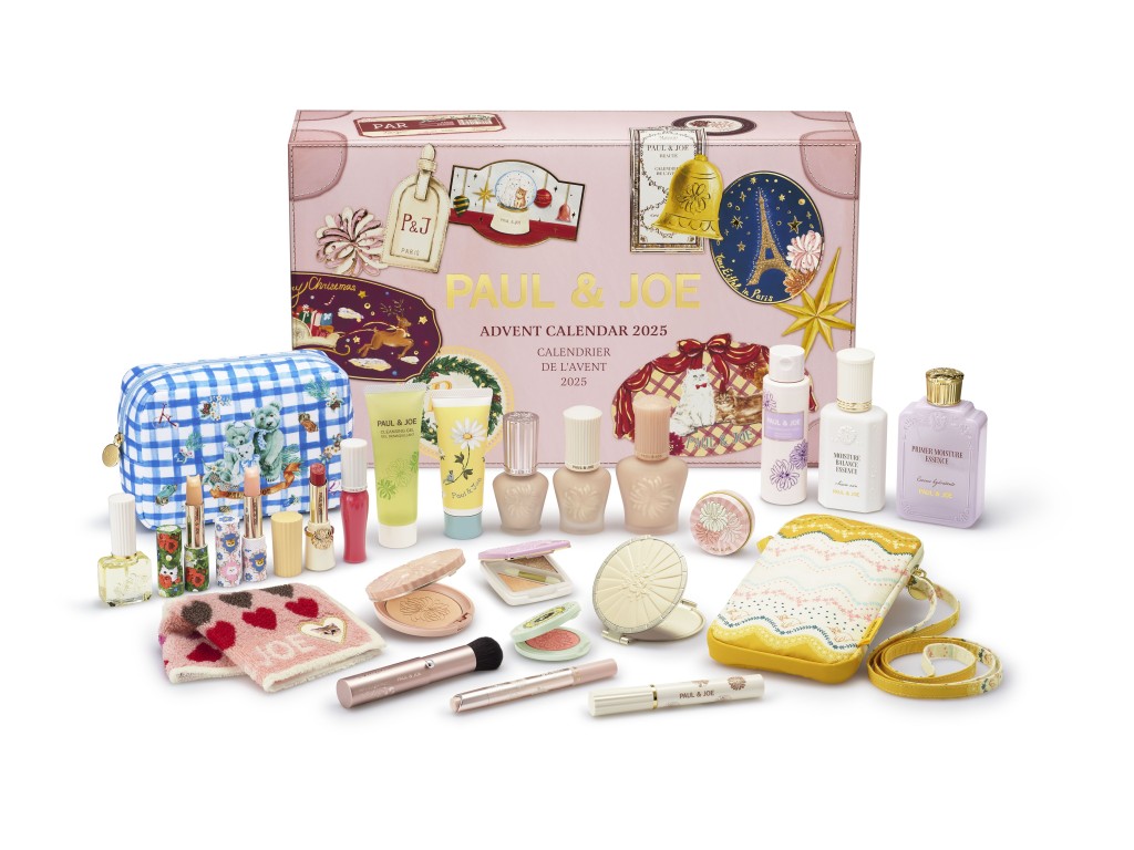 PAUL & JOE 《Midnight Voyage》聖誕日曆禮盒 $2,680 