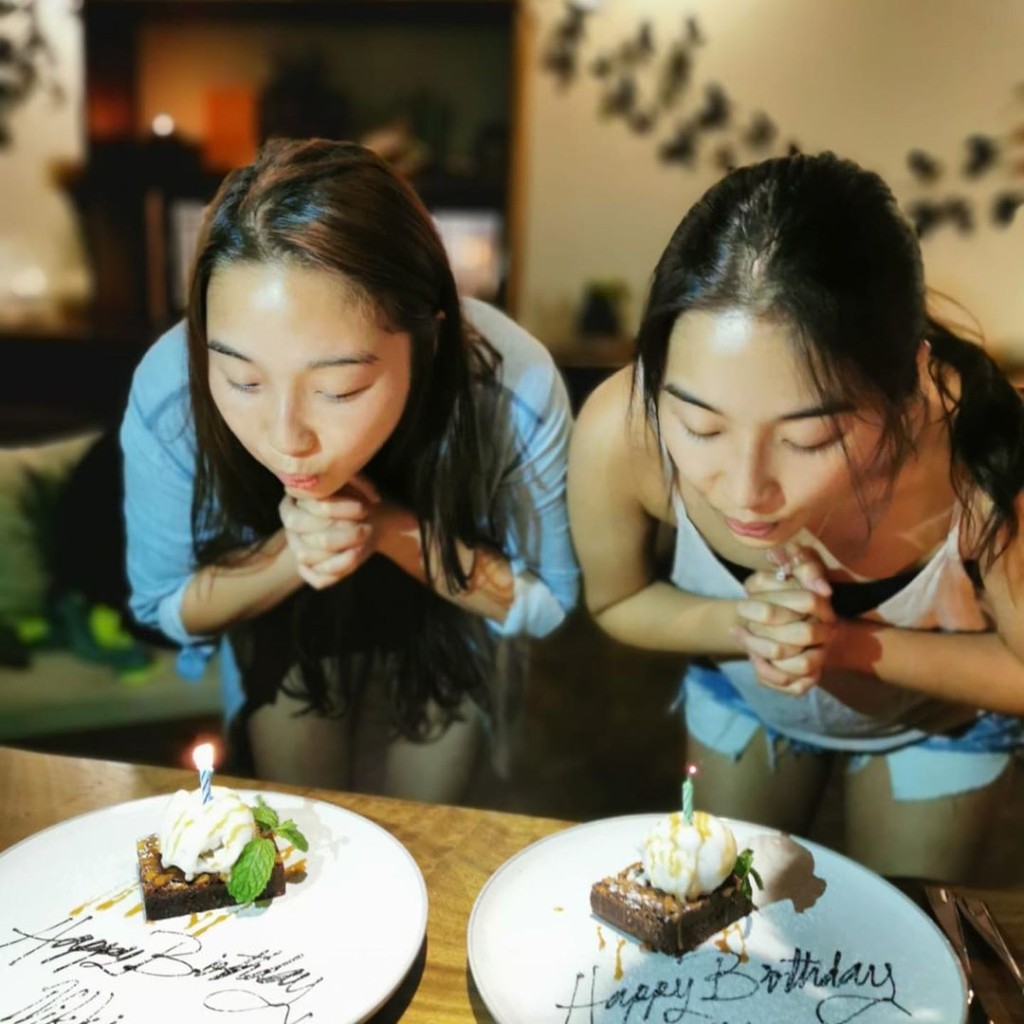 梁家輝孖女28歲生日。 Chloe IG圖