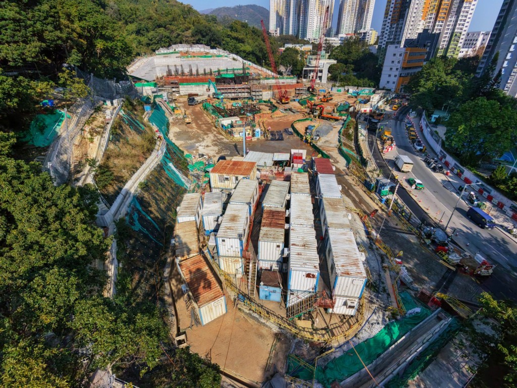 頌雅路西較大機會成為原區安置選項。資料圖片