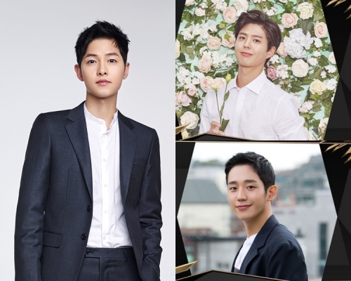 宋仲基、朴寶劍與丁海寅3大男神任3地MAMA主持人。