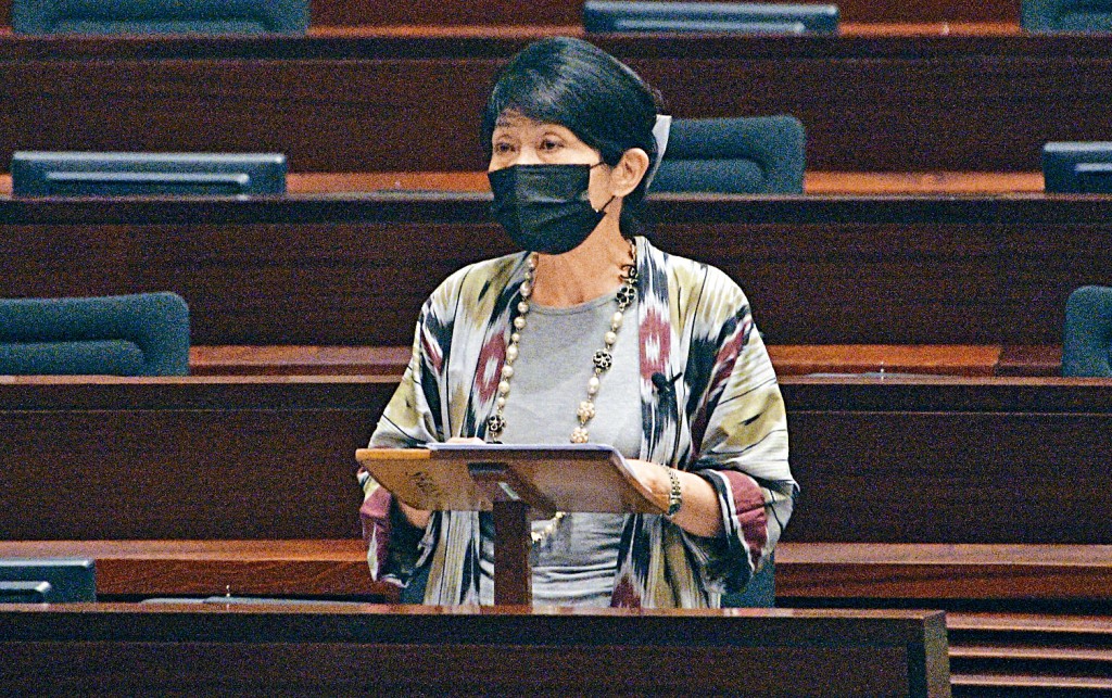 ■立法會議員毛孟靜淺水灣寓所被懷疑僭建地庫居住空間。