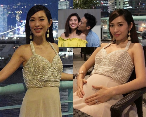 宋熙年與老公陳智燊齊放閃。