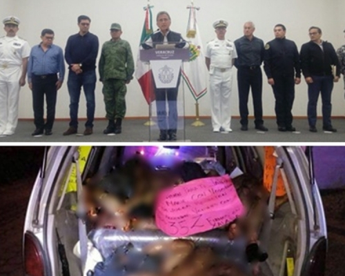 韋拉克魯斯州表示會啟動新的聯邦行動來加強當區的安全。網上圖片