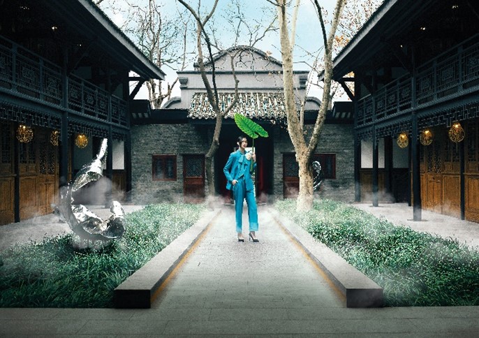 位於成都的博舍，古意盎然。