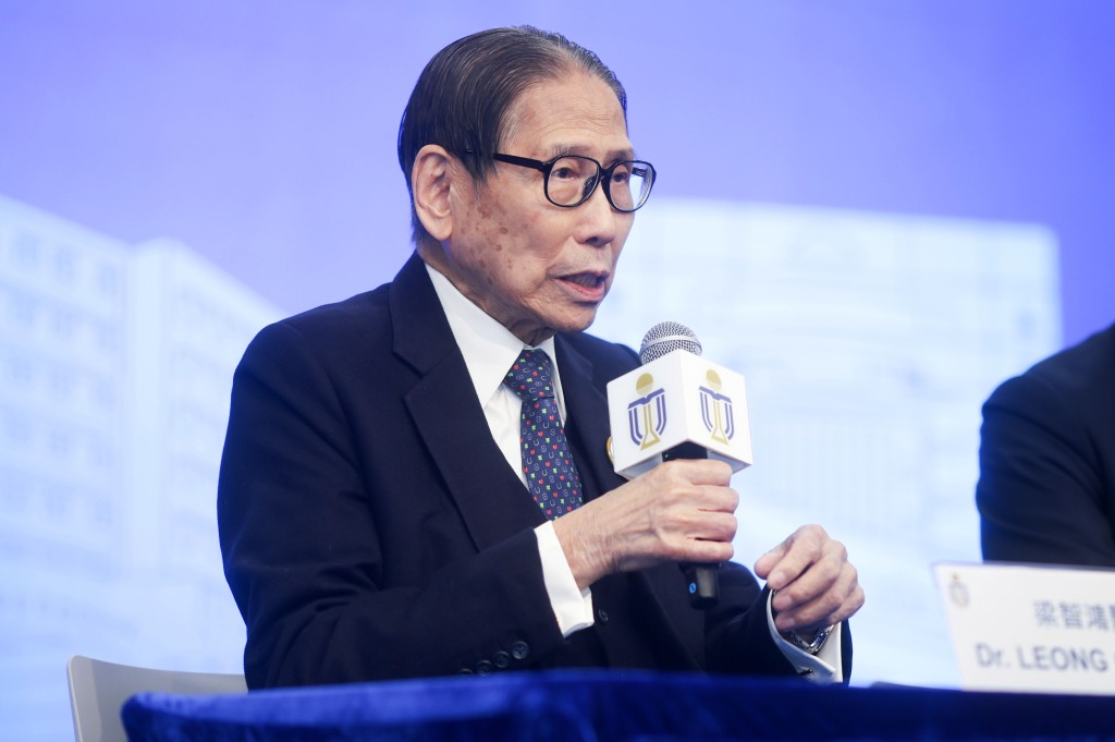 科大校董會顧問梁智鴻。資料圖片