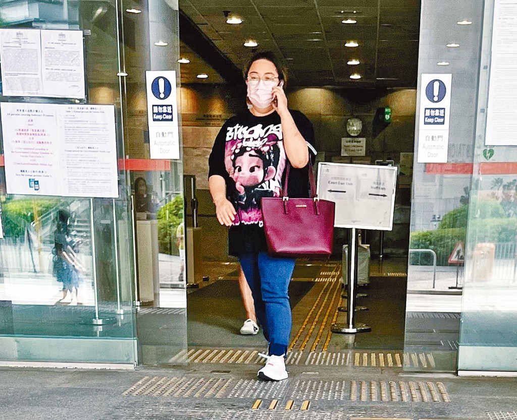 女店长袁安琪早前认罪昨判监。