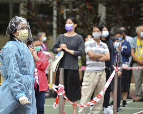 香港大學基因測試證實內地來港婦確診屬本地個案。資料圖片