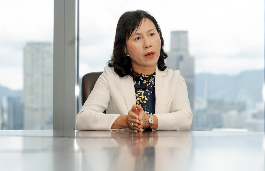 陳美寳表示,將爭取於2027年開展前期建造工程。資料圖片 陳美寳表示,將爭取於2027年開展前期建造工程。資料圖片
