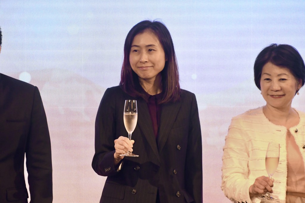 剛升任文化體育及旅遊局體育專員一職的莊敏婷。楊駿堯攝