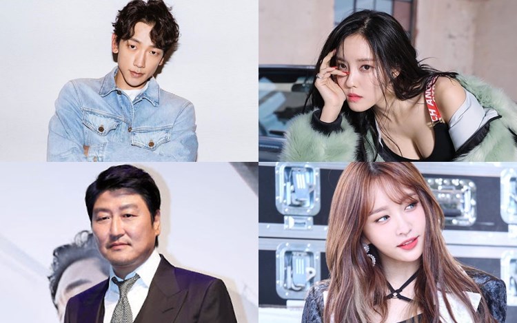 SUBLIME旗下歌手有Rain、孝敏等，演員方面則有宋康昊、女團EXID成員Hani等。