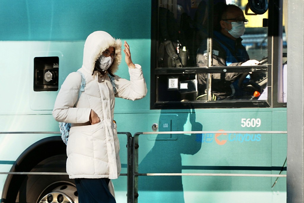 周一(9日)雖然最低氣溫升1度至14度，但最高氣溫僅得17度，溫差只有3度。資料圖片