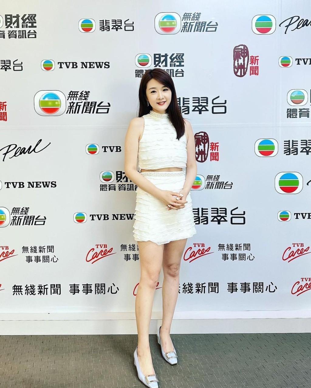 孫雪祺去年於社交網宣布離巢TVB。  ​