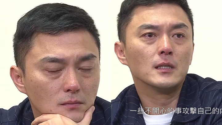 楊明今晚接受《東張西望》訪問。