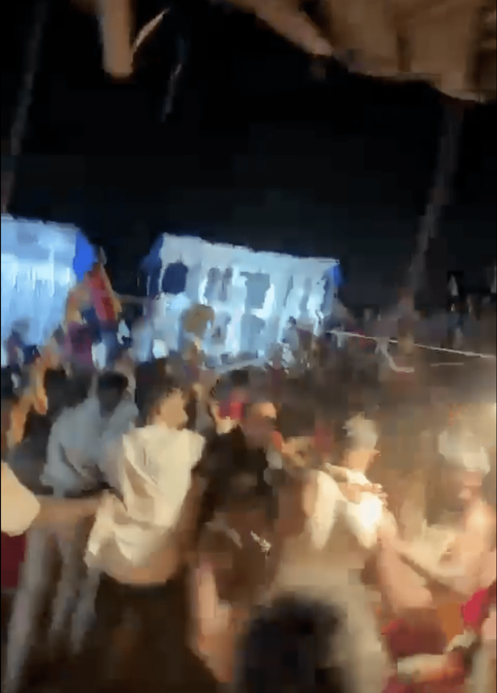 事件已造成至少7人死亡、80多人受傷。X片段截圖 事件已造成至少7人死亡、80多人受傷。X片段截圖