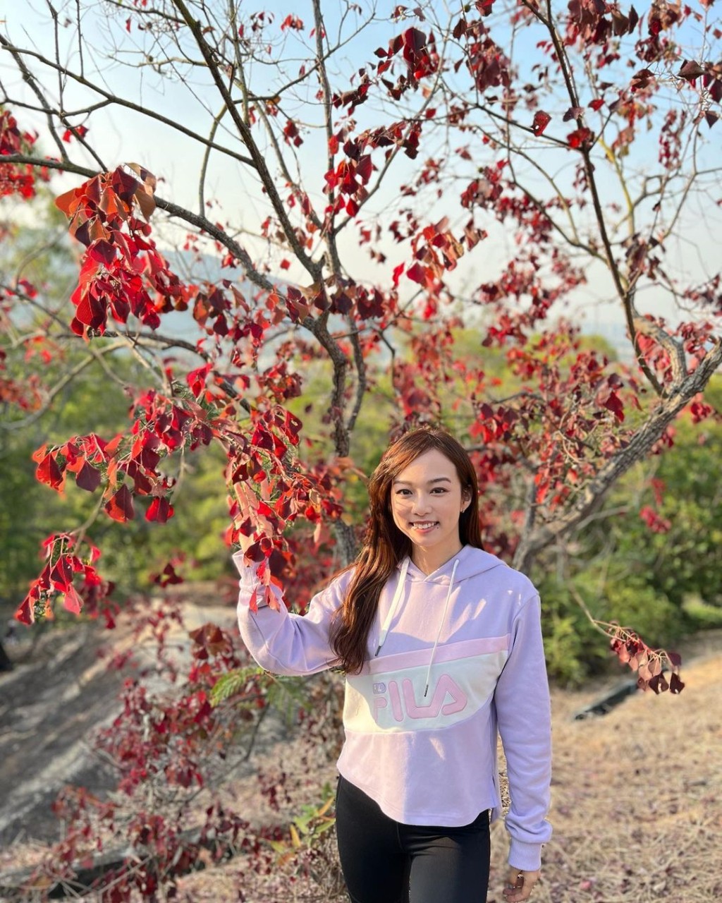 潘杰寧向來被讚是女神。