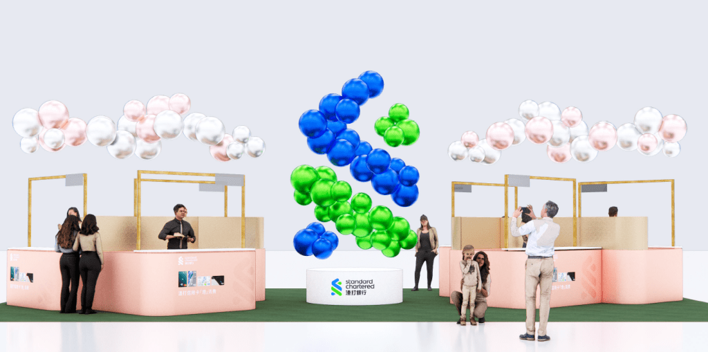 K11 Art Mall｜新春懸浮氣球裝置+新春市集