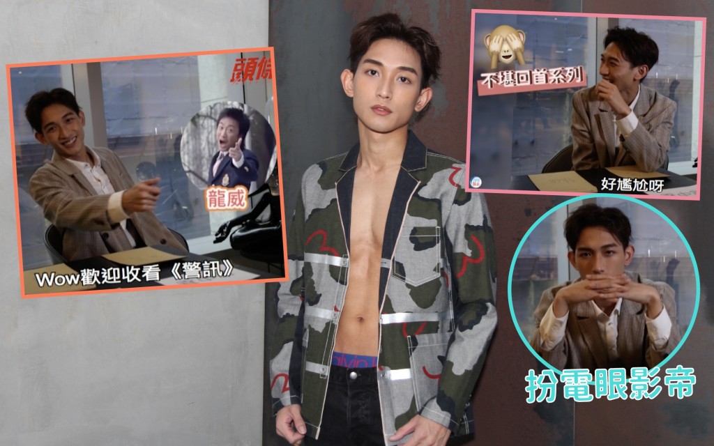 Martin化身不同人物,演繹不同的經典對白,表現尷尬又好笑。