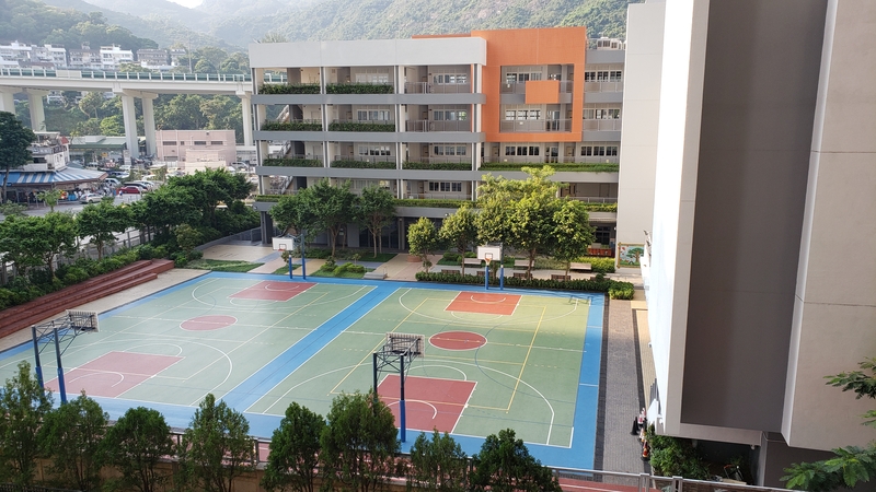 是次受活力午餐提前解約影響的深井天主教小學。(圖片來源:深井天主教小學) 是次受活力午餐提前解約影響的深井天主教小學。(圖片來源:深井天主教小學)