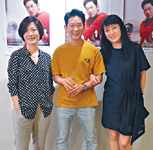 ■同Raymond好合拍嘅何婉盈任表演嘉賓。