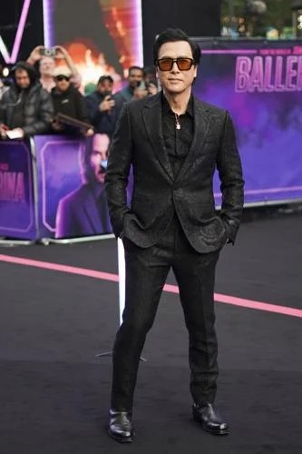 甄子丹有份演《John Wick 4》,當然現身撐外傳片《芭蕾殺姬》首映。 甄子丹有份演《John Wick 4》,當然現身撐外傳片《芭蕾殺姬》首映。