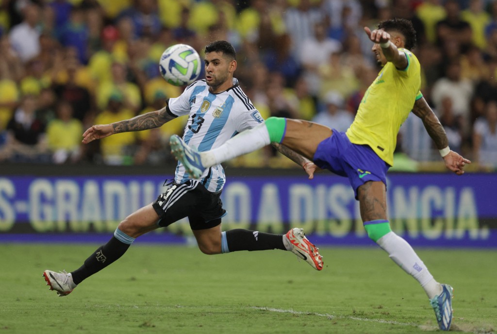 巴西對上3場世盃外接連敗於烏拉圭，阿根廷及哥倫比亞。REUTERS