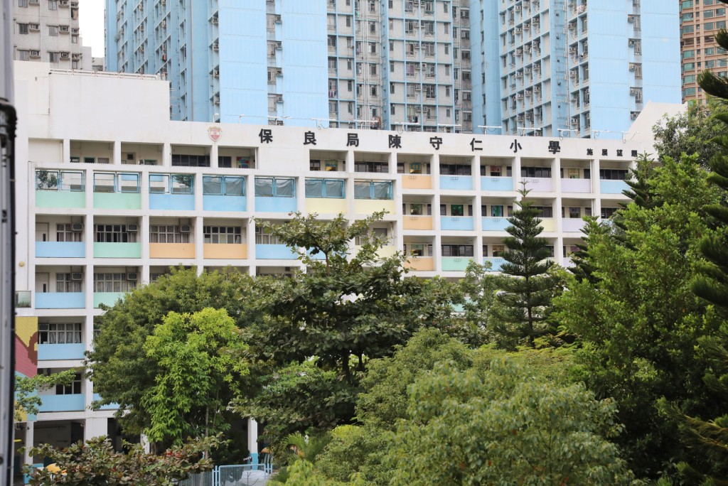 學校於5月底進行裝修工程。中通社圖片