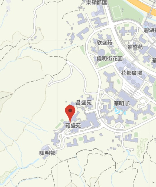 房署網頁截圖 房署網頁截圖