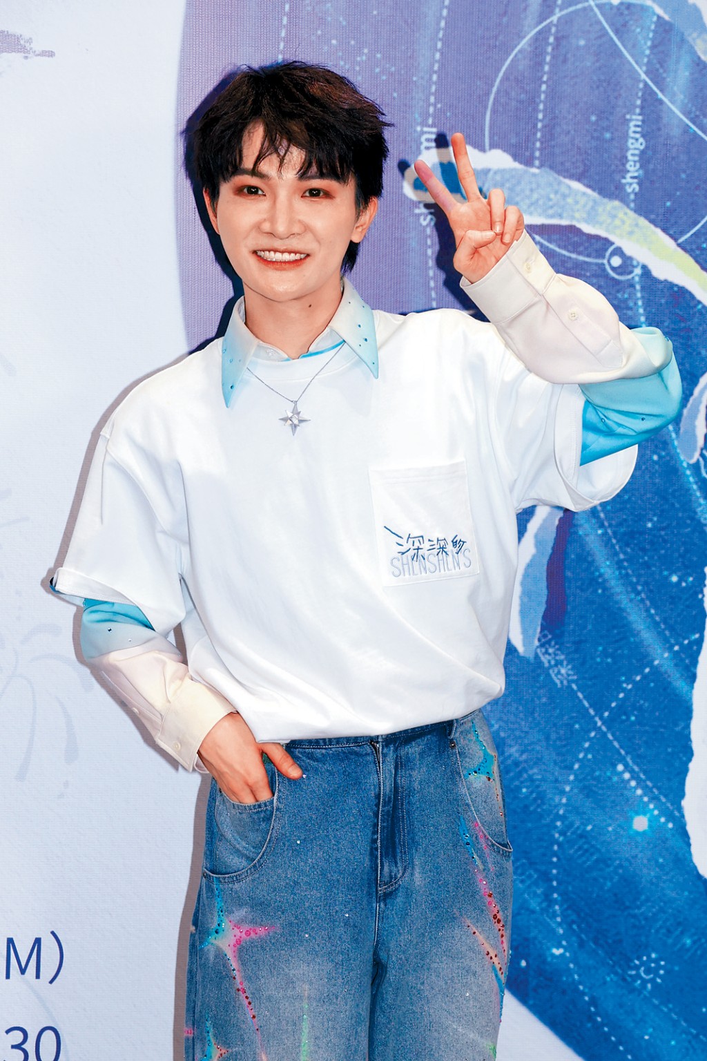 周深指啟德對他而言是一個有特殊意義的場館。