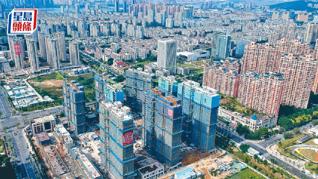 內地1月70大中城市樓價跌5% 連續3個月收窄