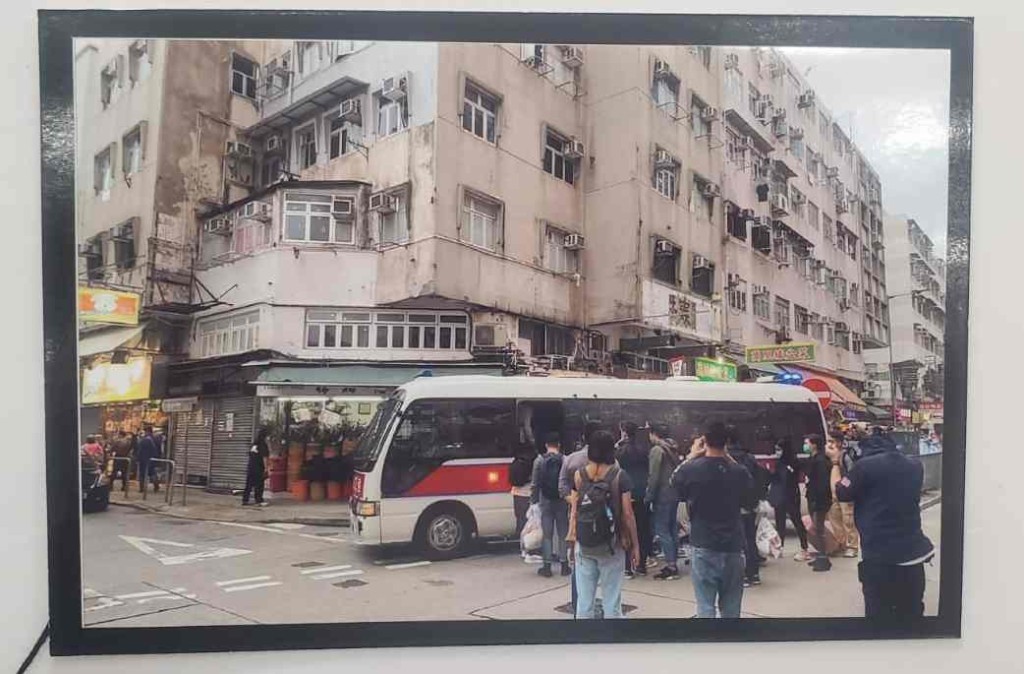 行動中拘捕逾300人。林思明攝