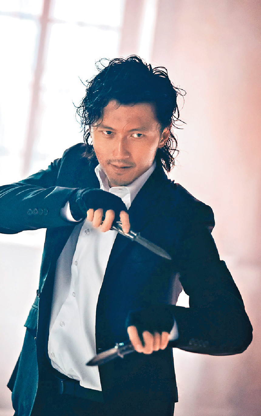 ■霆鋒演的「邱剛敖」令觀眾不寒而慄！
