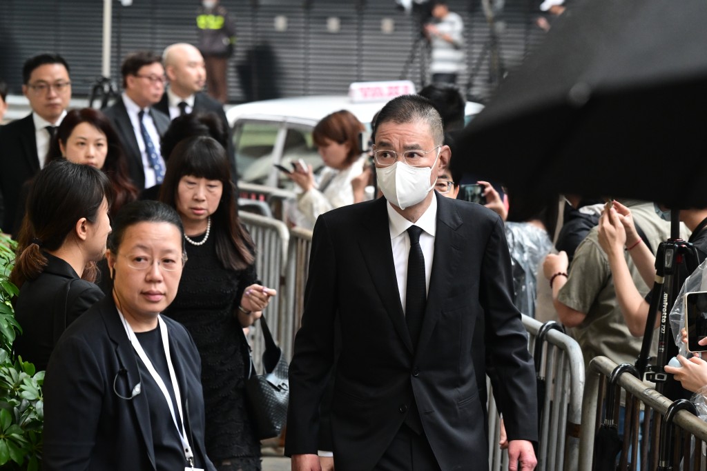 東亞銀行聯席行政總裁李民橋。(劉駿軒攝) 東亞銀行聯席行政總裁李民橋。(劉駿軒攝)